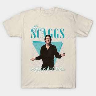 Boz Scaggs / Retro 80s Design T-Shirt